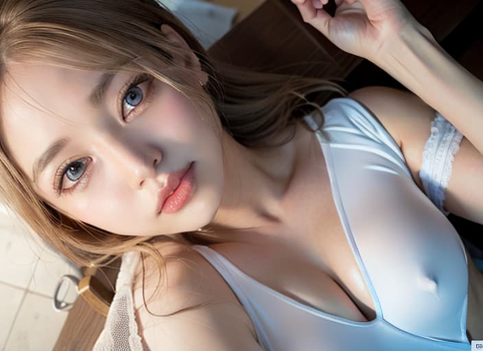  Upper body, white swimsuit, valley, sexy,, (Masterpiece, BestQuality:1.3), (ultra detailed:1.2), (hyperrealistic:1.3), (RAW photo:1.2),High detail RAW color photo, professional photograph, (Photorealistic:1.4), (realistic:1.4), ,professional lighting, (japanese), beautiful face, (realistic face)