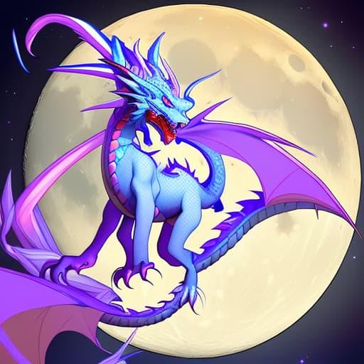  Moon dragon