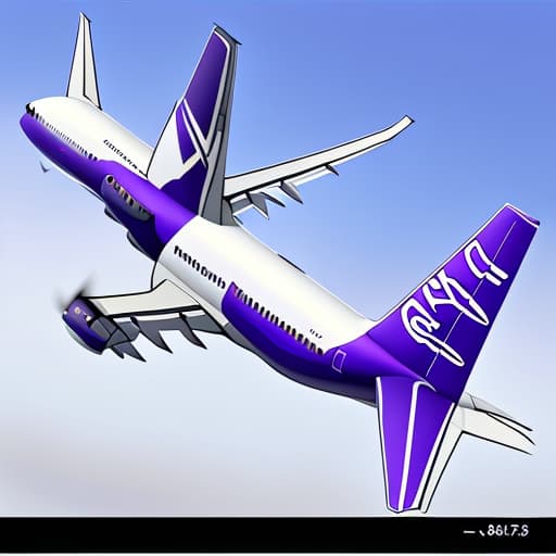  Create an image of a FedEx plane