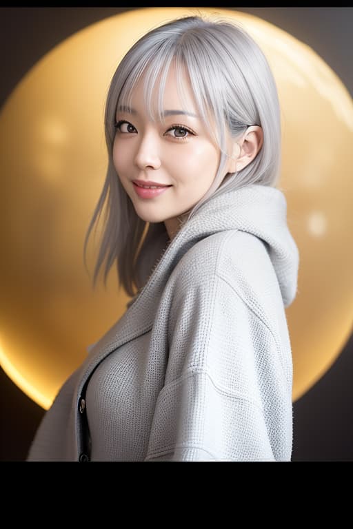  AI Beauty Beautiful Atsushi A smiley face in Kyoto A light silver hair color walking gracefully in the seasonal cityscape of Kyoto, (Masterpiece, BestQuality:1.3), (ultra detailed:1.2), (hyperrealistic:1.3), (RAW photo:1.2),High detail RAW color photo, professional photograph, (Photorealistic:1.4), (realistic:1.4), ,professional lighting, (japanese), beautiful face, (realistic face)