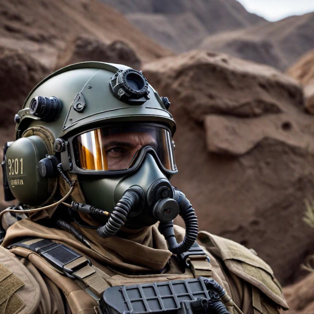  EOD (Explosive Ordnance Disposal) helmet hyperrealistic, full body, detailed clothing, highly detailed, cinematic lighting, stunningly beautiful, intricate, sharp focus, f/1. 8, 85mm, (centered image composition), (professionally color graded), ((bright soft diffused light)), volumetric fog, trending on instagram, trending on tumblr, HDR 4K, 8K