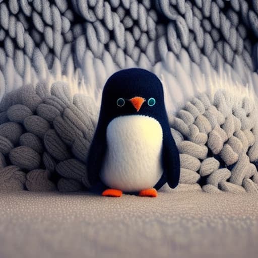 woolitize A 3D cardboard image of a penguin from all sides hyperrealistic, full body, detailed clothing, highly detailed, cinematic lighting, stunningly beautiful, intricate, sharp focus, f/1. 8, 85mm, (centered image composition), (professionally color graded), ((bright soft diffused light)), volumetric fog, trending on instagram, trending on tumblr, HDR 4K, 8K