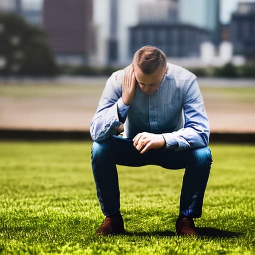 lnkdn photography man praying on field