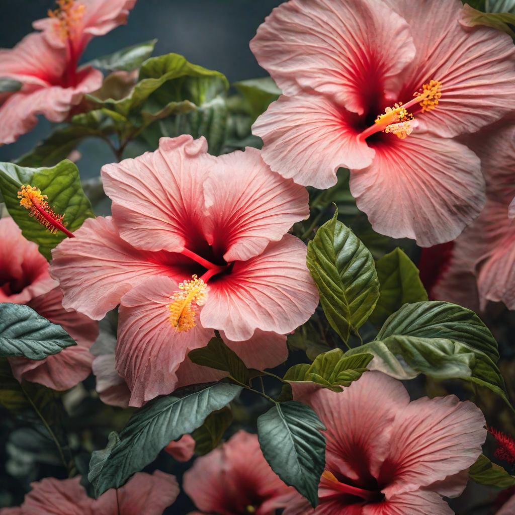  Hibiscus hyperrealistic, full body, detailed clothing, highly detailed, cinematic lighting, stunningly beautiful, intricate, sharp focus, f/1. 8, 85mm, (centered image composition), (professionally color graded), ((bright soft diffused light)), volumetric fog, trending on instagram, trending on tumblr, HDR 4K, 8K