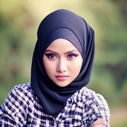 portrait+ style wanita berhijab dengan berbagai macam model dan gaya