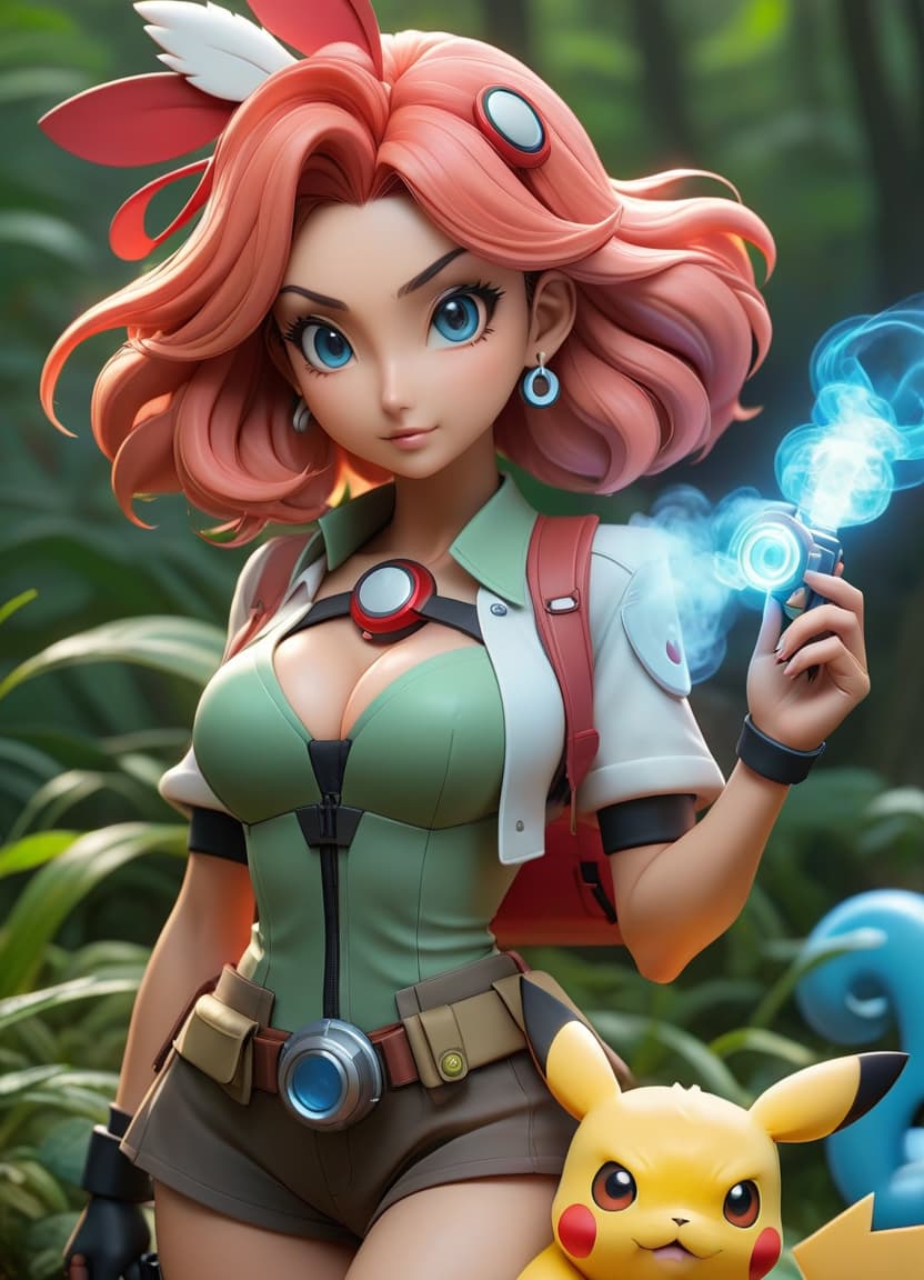  Pokémon style subject, box, medical kit . vibrant, cute, anime, fantasy, reminiscent of Pokémon series hyperrealistic, full body, detailed clothing, highly detailed, cinematic lighting, stunningly beautiful, intricate, sharp focus, f/1. 8, 85mm, (centered image composition), (professionally color graded), ((bright soft diffused light)), volumetric fog, trending on instagram, trending on tumblr, HDR 4K, 8K