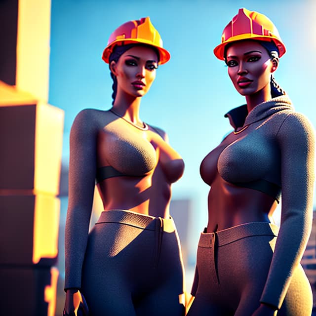  True, portrait, slender fingers, construction workers who are moving bricks, statues of free female statues, movie texture hyperrealistic, full body, detailed clothing, highly detailed, cinematic lighting, stunningly beautiful, intricate, sharp focus, f/1. 8, 85mm, (centered image composition), (professionally color graded), ((bright soft diffused light)), volumetric fog, trending on instagram, trending on tumblr, HDR 4K, 8K