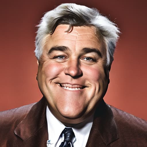 portrait+ style jay leno queer face