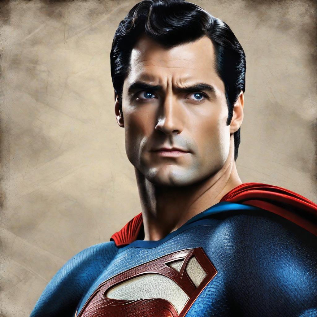  masterpiece, best quality, photograph superman superhero