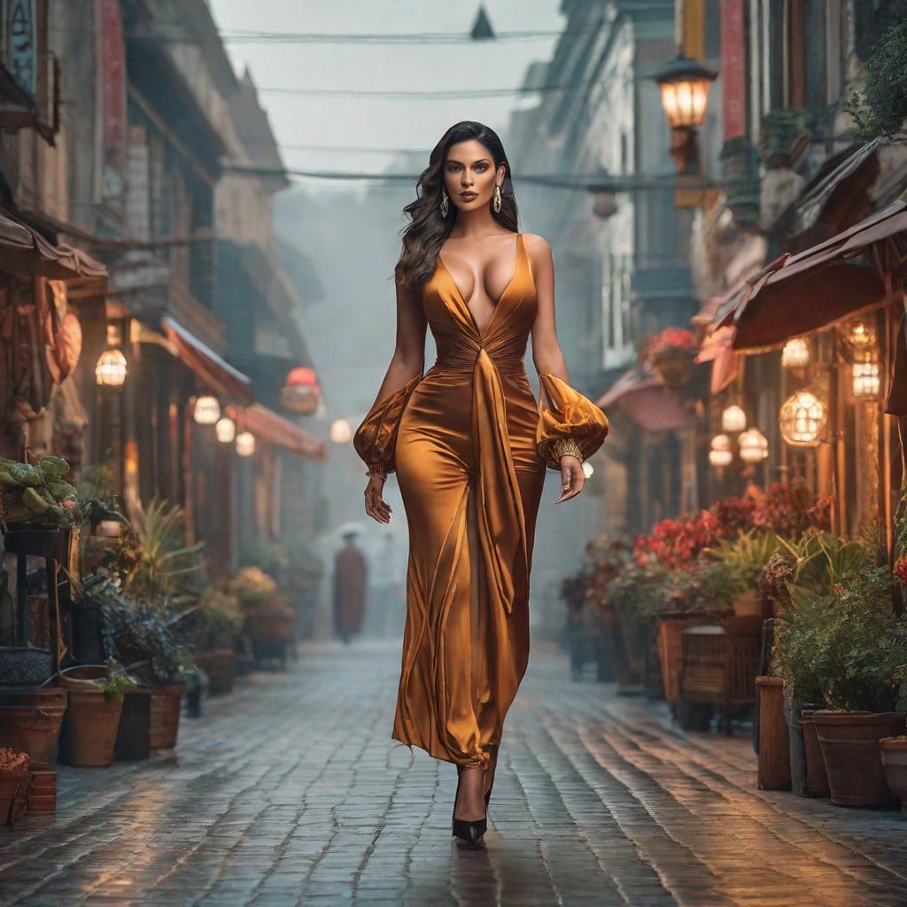  Dina boluarte hyperrealistic, full body, detailed clothing, highly detailed, cinematic lighting, stunningly beautiful, intricate, sharp focus, f/1. 8, 85mm, (centered image composition), (professionally color graded), ((bright soft diffused light)), volumetric fog, trending on instagram, trending on tumblr, HDR 4K, 8K