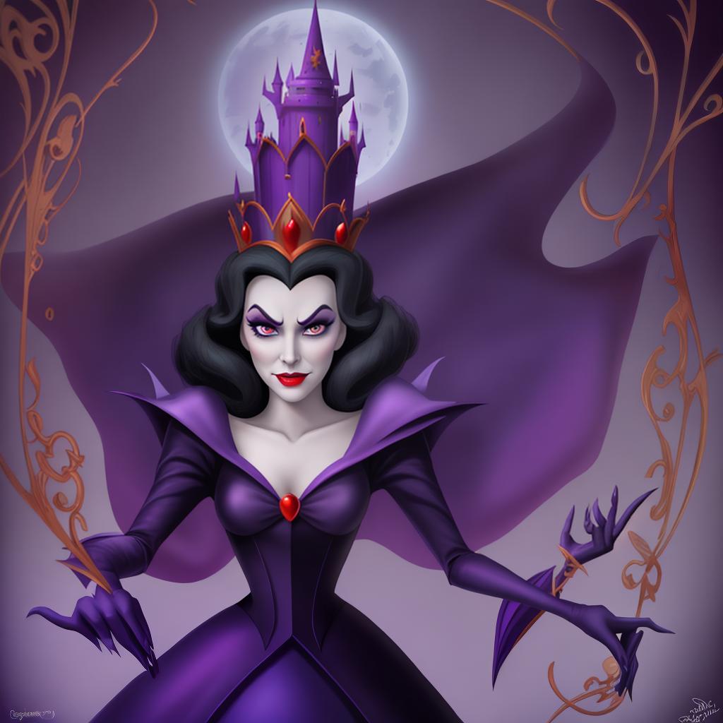  disney evil queen of