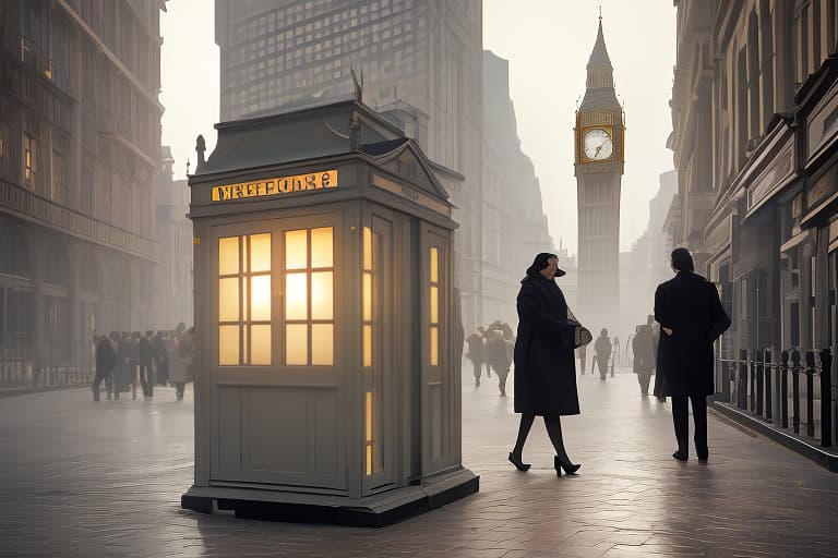  telephone cabin in front of big ben in the street, spontaneous , urban , cultural , by Vivian Maier, Fan Ho, Garry Winogrand, Elliott Erwitt, Martin Parr hyperrealistic, full body, detailed clothing, highly detailed, cinematic lighting, stunningly beautiful, intricate, sharp focus, f/1. 8, 85mm, (centered image composition), (professionally color graded), ((bright soft diffused light)), volumetric fog, trending on instagram, trending on tumblr, HDR 4K, 8K