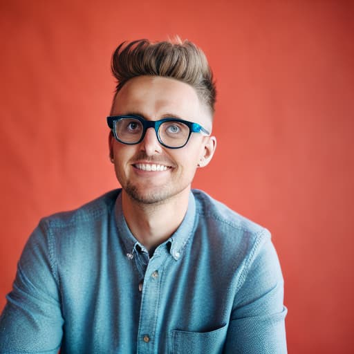 portrait+ style marcus butler queer face