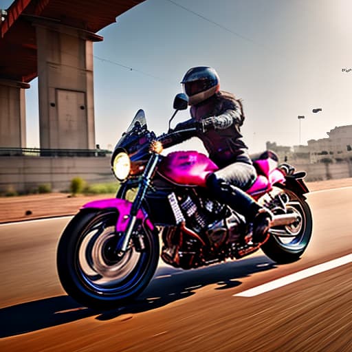 nvinkpunk Chica en una moto hyperrealistic, full body, detailed clothing, highly detailed, cinematic lighting, stunningly beautiful, intricate, sharp focus, f/1. 8, 85mm, (centered image composition), (professionally color graded), ((bright soft diffused light)), volumetric fog, trending on instagram, trending on tumblr, HDR 4K, 8K