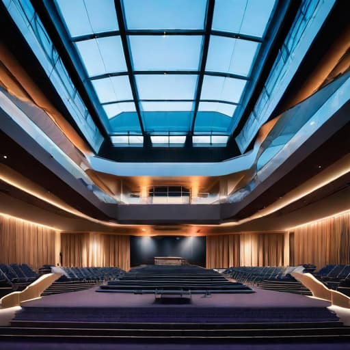  Venue Spotlight: Brighton Conference Centre hyperrealistic, full body, detailed clothing, highly detailed, cinematic lighting, stunningly beautiful, intricate, sharp focus, f/1. 8, 85mm, (centered image composition), (professionally color graded), ((bright soft diffused light)), volumetric fog, trending on instagram, trending on tumblr, HDR 4K, 8K