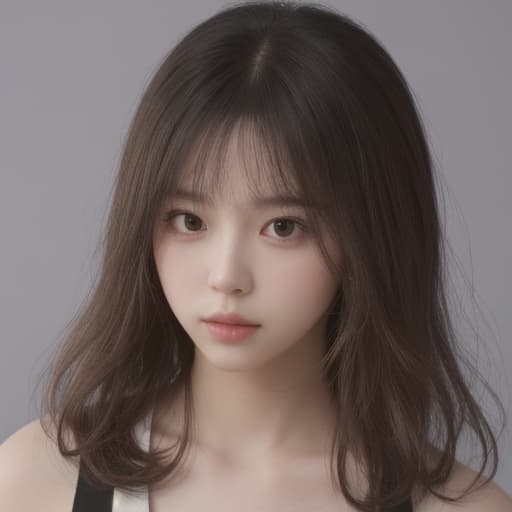  girl, best quality, solo, headshot, simple background