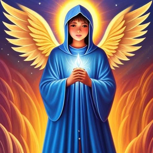  Angel of Light With hood