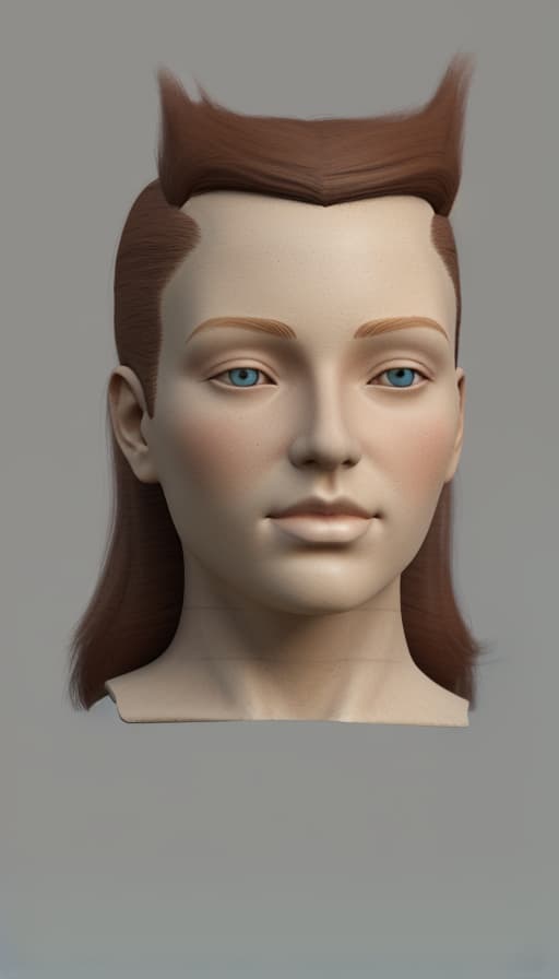  create head and face for this model