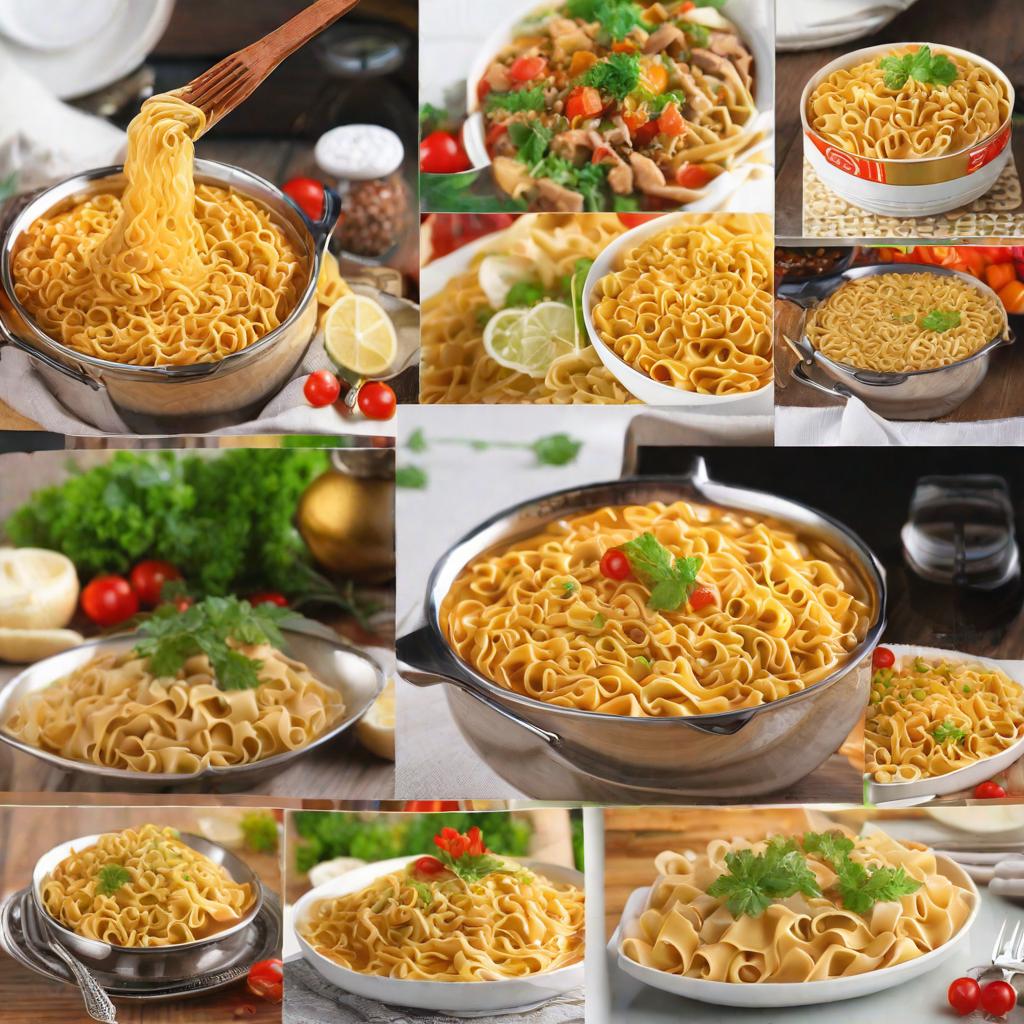  masterpiece, best quality,Design a very appetizing, very explosive turkey noodles