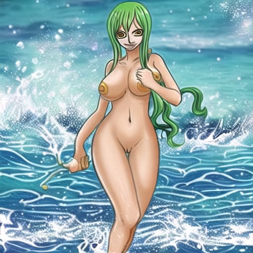  NAMI from one piece unclothed