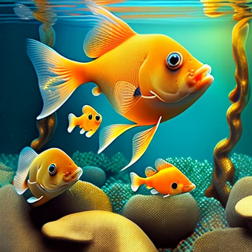 estilovintedois gold fish animale