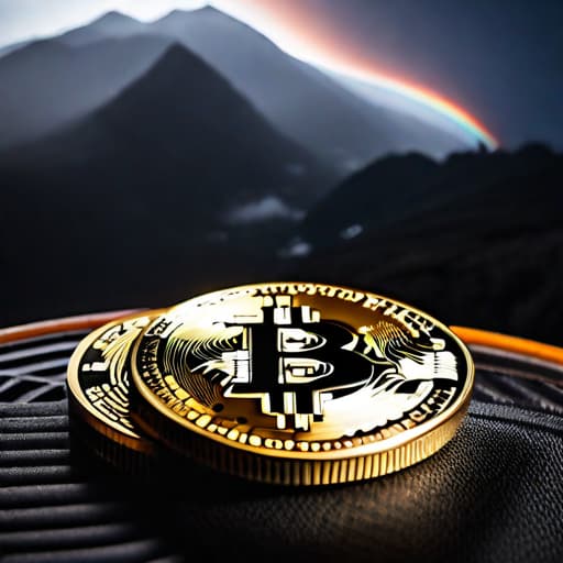  Deciphering Bitcoin's Peak Timing Amid Shifting Cycles hyperrealistic, full body, detailed clothing, highly detailed, cinematic lighting, stunningly beautiful, intricate, sharp focus, f/1. 8, 85mm, (centered image composition), (professionally color graded), ((bright soft diffused light)), volumetric fog, trending on instagram, trending on tumblr, HDR 4K, 8K