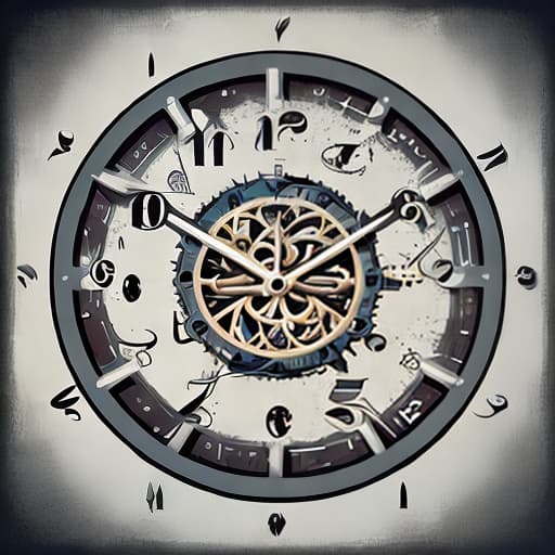  "\"Clock\" iconin 2d graphics"