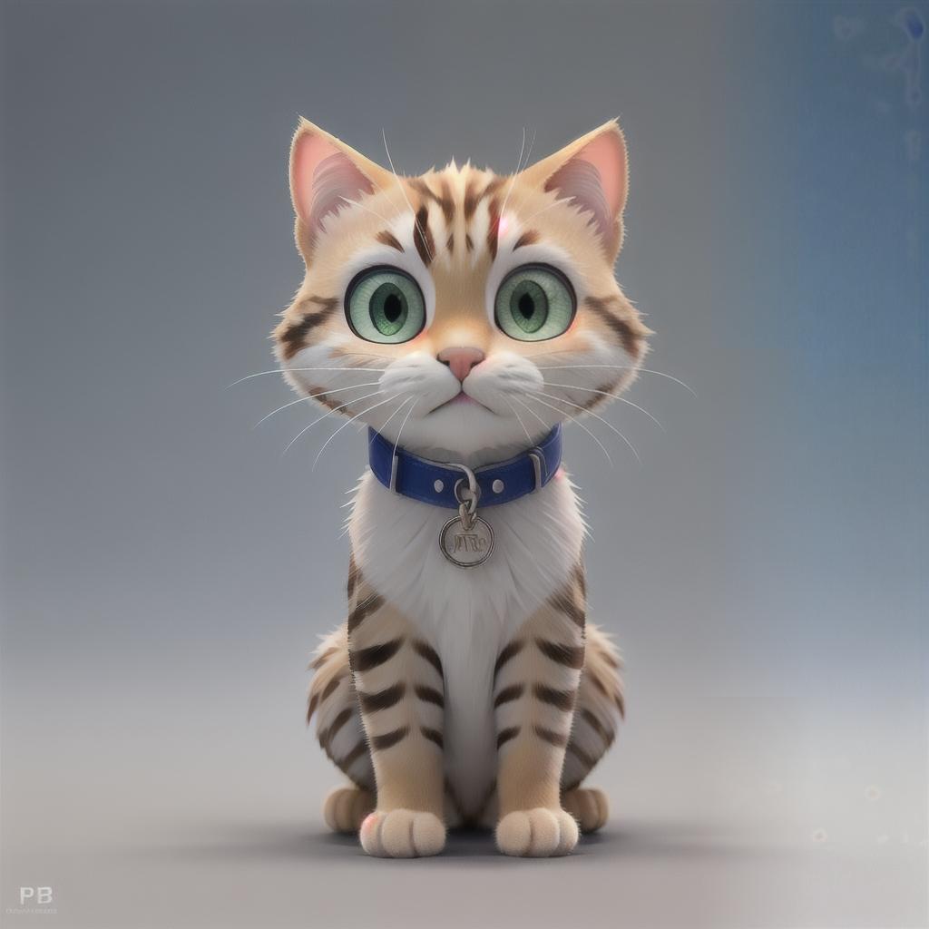  @PB_ImgGenBot Cat hyperrealistic, full body, detailed clothing, highly detailed, cinematic lighting, stunningly beautiful, intricate, sharp focus, f/1. 8, 85mm, (centered image composition), (professionally color graded), ((bright soft diffused light)), volumetric fog, trending on instagram, trending on tumblr, HDR 4K, 8K