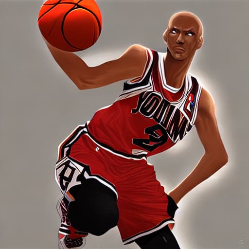 Michael Jordan basketball