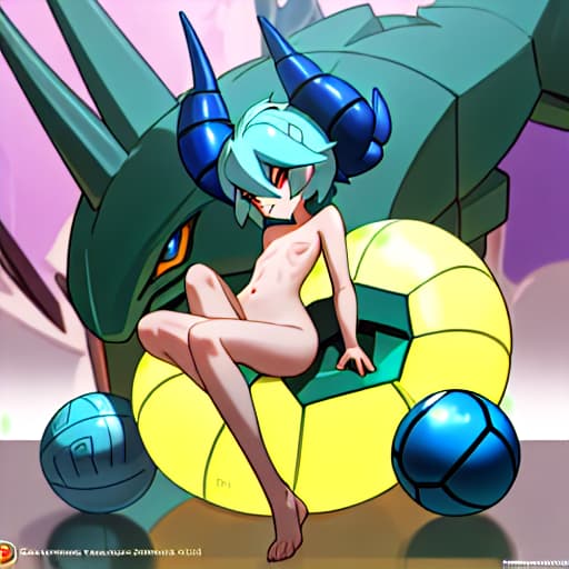  androide 21 dragón ball desnuda