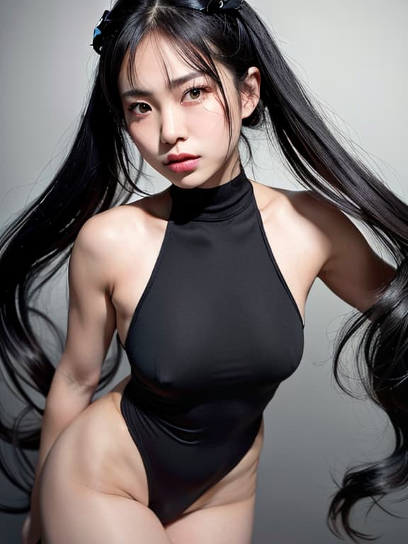  All black leotards make your skin visible,, (Masterpiece, BestQuality:1.3), (ultra detailed:1.2), (hyperrealistic:1.3), (RAW photo:1.2),High detail RAW color photo, professional photograph, (Photorealistic:1.4), (realistic:1.4), ,professional lighting, (japanese), beautiful face, (realistic face)