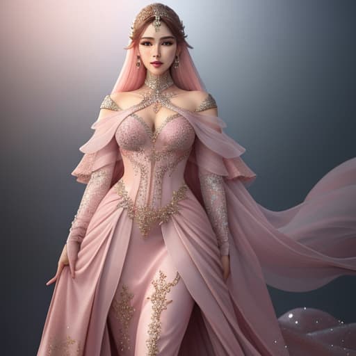  Star pink hyperrealistic, full body, detailed clothing, highly detailed, cinematic lighting, stunningly beautiful, intricate, sharp focus, f/1. 8, 85mm, (centered image composition), (professionally color graded), ((bright soft diffused light)), volumetric fog, trending on instagram, trending on tumblr, HDR 4K, 8K