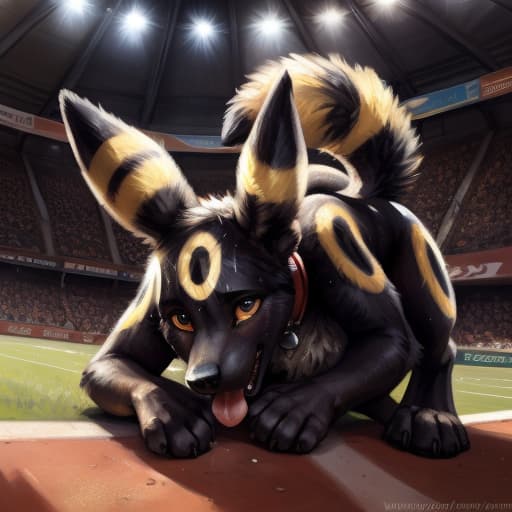  ((Umbreon)), , (((autofellatio))), (()), anatomically correct, gaping ,in the center of the stadium, (wearing a Pokemon trainer's cap), public humiliation, in front of witnesses, in the crowd ,knot, dog , feet towards the viewer, lying with his paws towards the viewer, penetration, public indecency, ,sperm in , , , tears, scaredy boy, tongue, ready to , after , sweat, tired, collar, cute,, , presenting , , s,, raised tail, paws,, best quality, shaded, extreme detail, highly detailed, ultradetailed, intricate, realistic, detailed background, hi res, realistic, photography \(artwork\), (by kenket), by ross tran, by michael & inessa garmash, by pino daeni, 