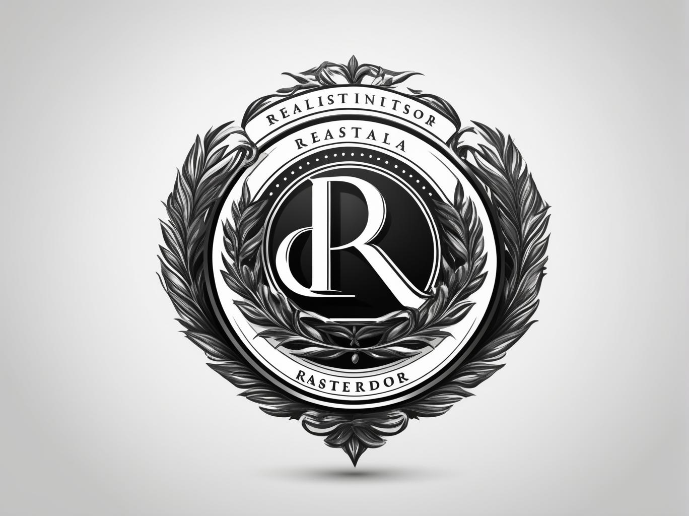  Logo, (realism style), Rastreador