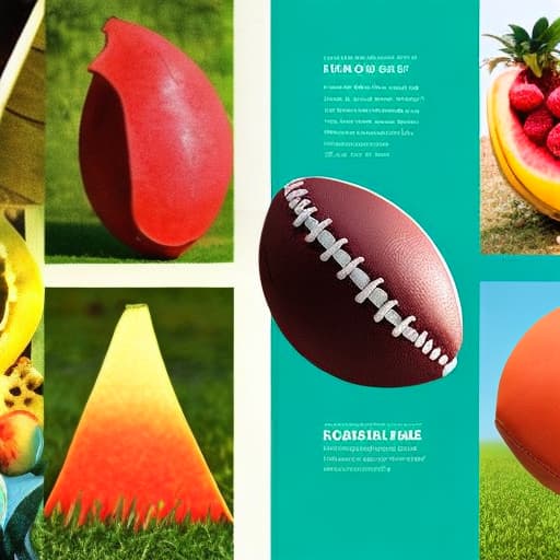  One wild fruit is shaped like a football