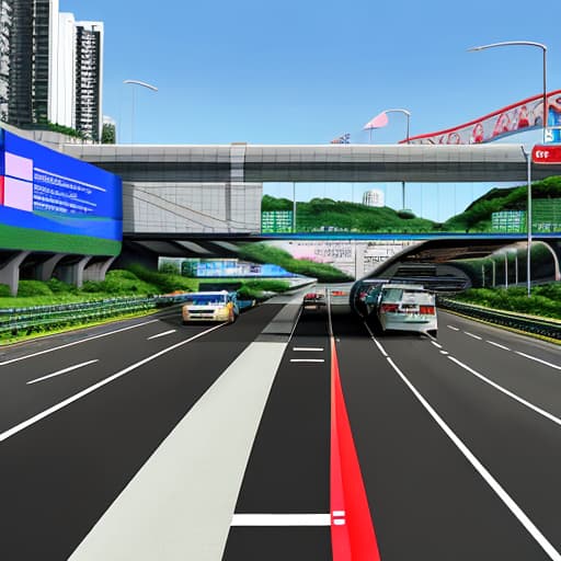  Cross Harbour Tunnel, close to reality,