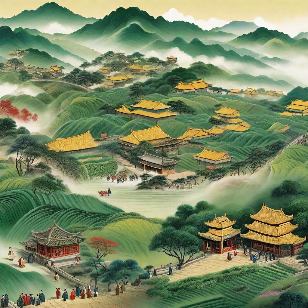  masterpiece, best quality,About 1,000 words to introduce Qingming Festival