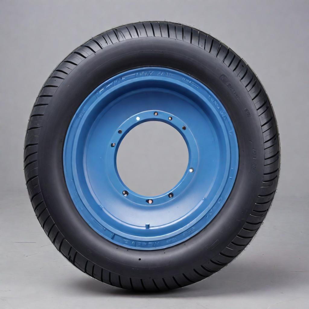  Polyurethane tire, 343×114,