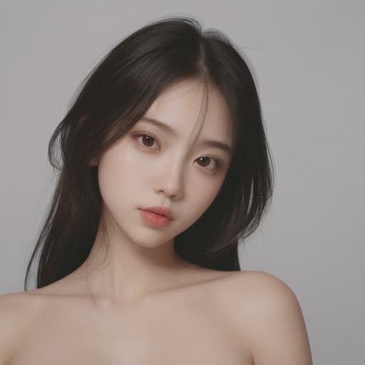  girl, best quality, solo, headshot, simple background