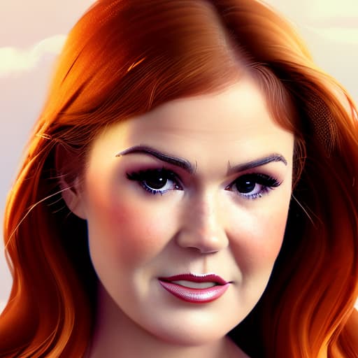 portrait+ style isla fisher queer face