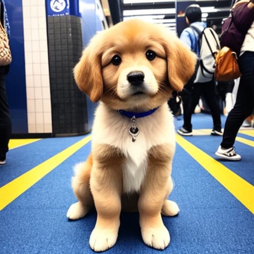  Hachi in Shibuya station