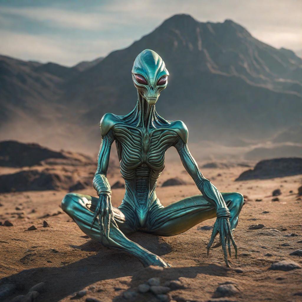  Alien from Area 51 hyperrealistic, full body, detailed clothing, highly detailed, cinematic lighting, stunningly beautiful, intricate, sharp focus, f/1. 8, 85mm, (centered image composition), (professionally color graded), ((bright soft diffused light)), volumetric fog, trending on instagram, trending on tumblr, HDR 4K, 8K