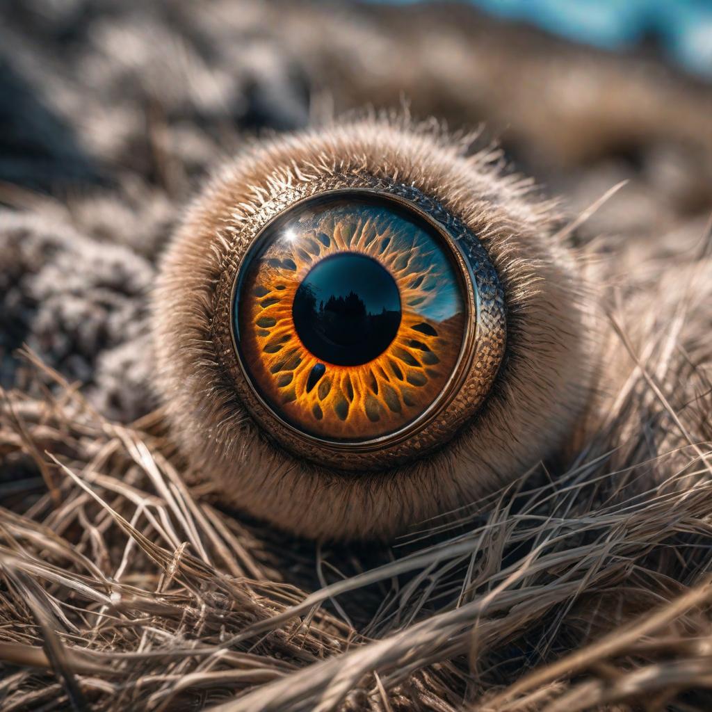  massive eyeball in furcoat ruling world unified vision nature matrix hyperrealistic, full body, detailed clothing, highly detailed, cinematic lighting, stunningly beautiful, intricate, sharp focus, f/1. 8, 85mm, (centered image composition), (professionally color graded), ((bright soft diffused light)), volumetric fog, trending on instagram, trending on tumblr, HDR 4K, 8K