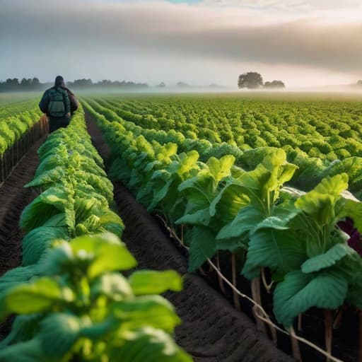  Bitcoin: Empowering Agricultural Autonomy and Innovation hyperrealistic, full body, detailed clothing, highly detailed, cinematic lighting, stunningly beautiful, intricate, sharp focus, f/1. 8, 85mm, (centered image composition), (professionally color graded), ((bright soft diffused light)), volumetric fog, trending on instagram, trending on tumblr, HDR 4K, 8K