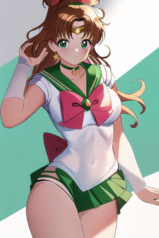  string tanga,(sailor jupiter:1.3), (masterpiece), (highest quality), (intricate), (high detail)