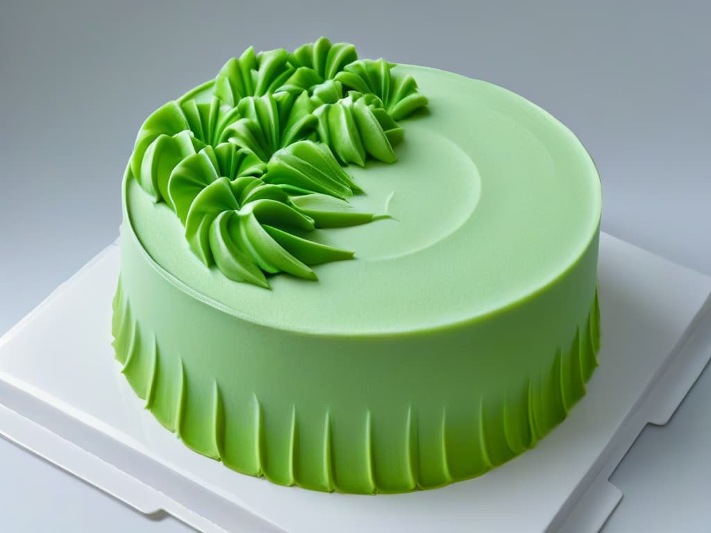  A highresolution, minimalist image showcasing an intricately designed 3D printed custom mold for baking, capturing the fine details and precision of the mold. The mold is depicted in a sleek, modern setting, emphasizing its professional craftsmanship and innovative use in elevating pastry creations. The image conveys a sense of precision, creativity, and sophistication, appealing to the audience interested in personalized 3D printed molds for enhancing their baking endeavors. hyperrealistic, full body, detailed clothing, highly detailed, cinematic lighting, stunningly beautiful, intricate, sharp focus, f/1. 8, 85mm, (centered image composition), (professionally color graded), ((bright soft diffused light)), volumetric fog, trending on instagram, trending on tumblr, HDR 4K, 8K