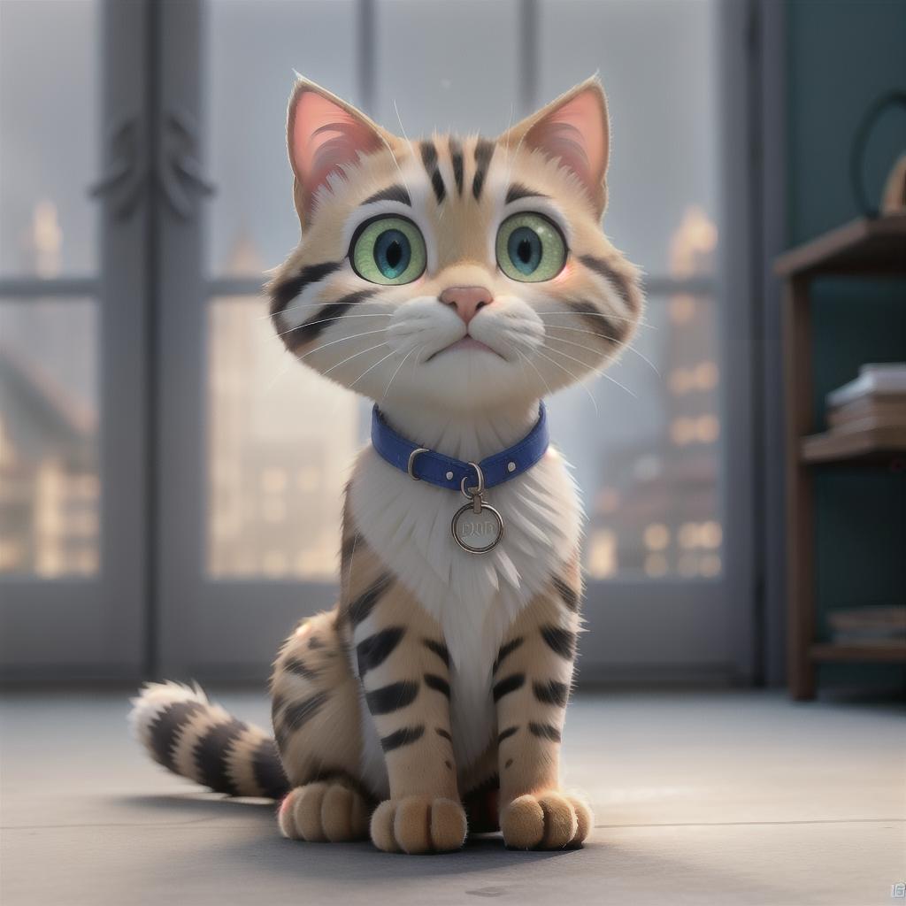  @PB_ImgGenBot Cat hyperrealistic, full body, detailed clothing, highly detailed, cinematic lighting, stunningly beautiful, intricate, sharp focus, f/1. 8, 85mm, (centered image composition), (professionally color graded), ((bright soft diffused light)), volumetric fog, trending on instagram, trending on tumblr, HDR 4K, 8K