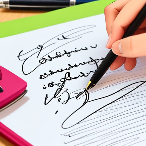  Handwriting: Conforms to requirements, accepts acceptance.,