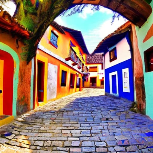  Imagine the village of Chaves: colorful houses, central courtyard, Chaves tree, school and Chaves barrel. A place full of comical characters and funny stories.