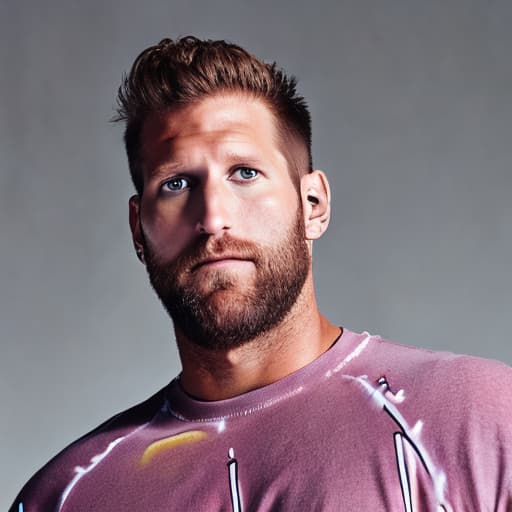 portrait+ style zack ryder queer face